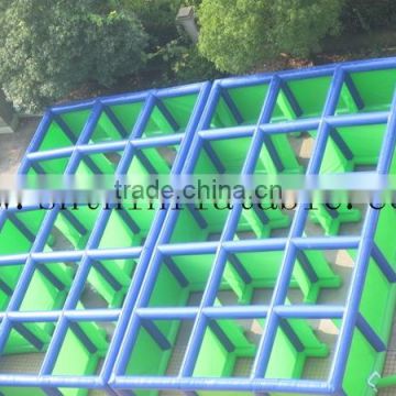 kids funny new design inflatable maze/ labyrinth for kids