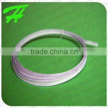 PP Coated Galvanized Wire Pliable Nose Wire for Disposable Facemask photo-3