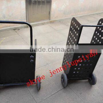 Heavy Duty Iron Wooden Fire Carriage Hand Cart TC1505 photo-3
