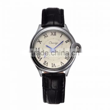 wholesale clock wrist watch leather band 30m water resistant watches