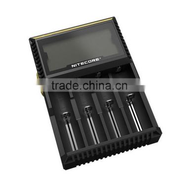 Original 12V NiteCore D4 Intellicharger i2 I4 D4 Li-ion Battery Charger For Li-ion Ni-MH Batteries