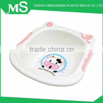 Precision CNC Machining Washbasin Plastic Injection Mold During photo-5