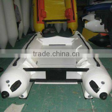 PVC/Hypalon material high speed Inflatable Boat Catamaran 330