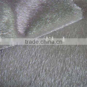 Flocked Fur Cloth Fabric