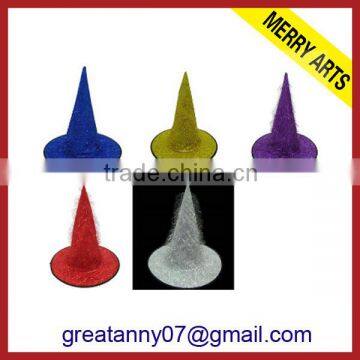 2014 New Design Colorful LED Halloween Hats With Hole in cap golf beret