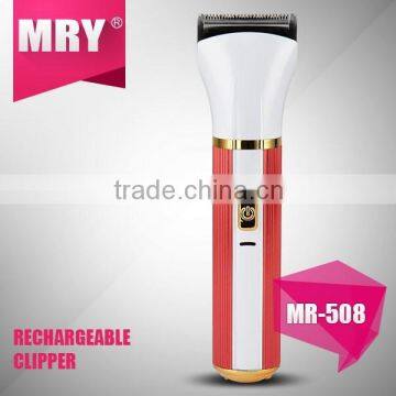 equipment for hair salon rechargeable hair trimmer set