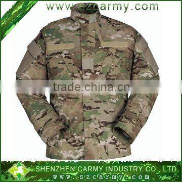 65%cotton 35% polyester men's multican camouflage jacket