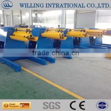 Used Hydraulic Decoiler machine unbelievable low price made in China