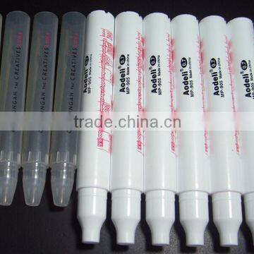2-color Closed Ink Cup Pad Printing Machine for Pen,golf Ball photo-5