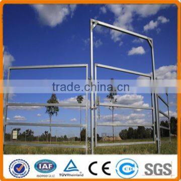 sheet metal livestock farm fence panel designs