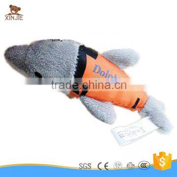 custom plush dolphin keychain toy good quality plush ocean animal keychain toy