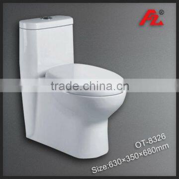 Ceramic siphonic one piece cheap toilet, wc toilet