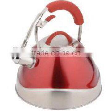 tesco 3.0L stainless steel whistling kettle water kettle teapot