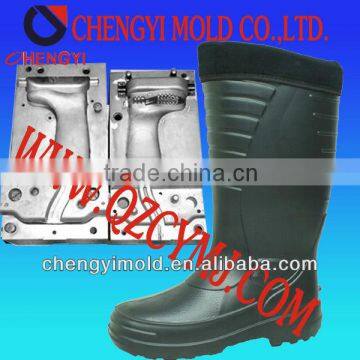 russia eva injection light and anti-skip eva tall boots men's shoe mould