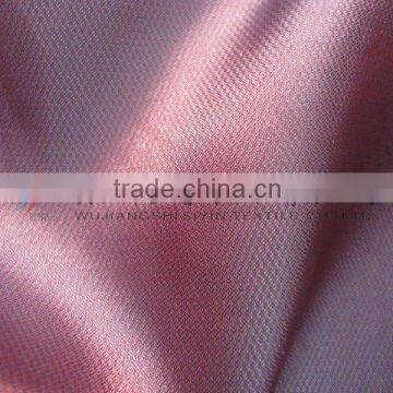 410T red nylon/poly taffeta jacquard fabric