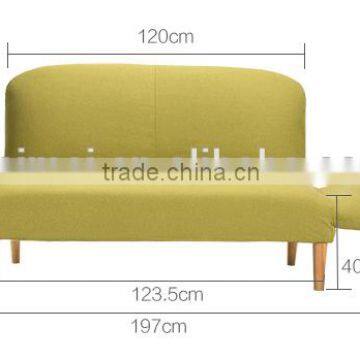 Fabric Fold Down Sofa (sofa Bed) HLM-4011 photo-2