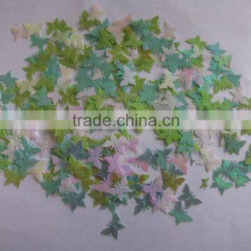 1.7x1.3cm 3.0x2.3cm 7.0x5.5cm Metallic PVC Butterfly Wedding Confetti for Party Decoration photo-3