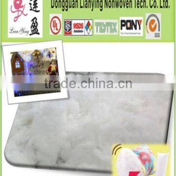 100% high loft polyester stuffing for pillow