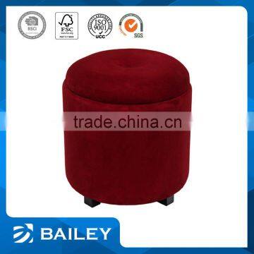 Highest Quality Fashionable Design Custom Shape Printed Decorative Footstool