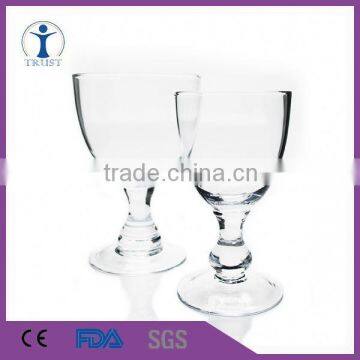 bulk wholesale custom Manufacturer high grade wine glass for drinking/wedding/bar