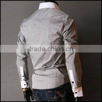 New Design Men Casual Shirts Latest Fashion Men Casual Shirts for Mens Shirt With 100%cotton Quality Choice photo-4