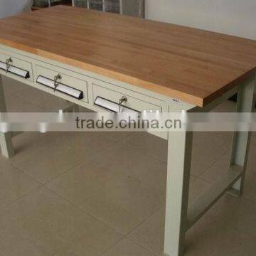 Beech Wooden Work Table Workbench for Electronics