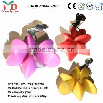 Silicone Teething Necklace With Safe Clasp photo-6