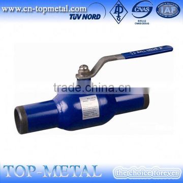 welded ball valve factory