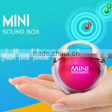 Small gift mini portable bluetooth speaker bulk sale on China market