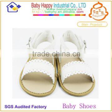 Plain wholesale cute baby sandal