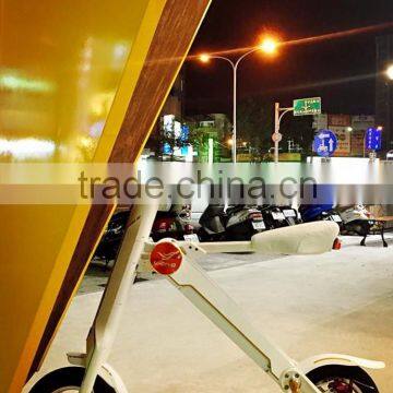 China Eco-friendly Size Electric Scooter photo-4