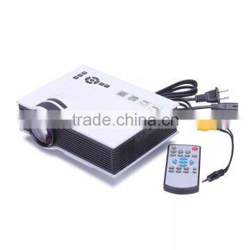 Upgrade UC40+ 800 Lumens Pro Mini Portable LCD LED Home Theater Cinema Game Projector
