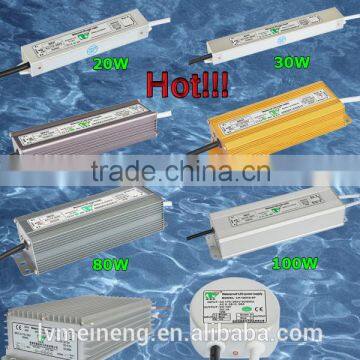 23W Waterproof Led Constant Current Driver IP67 photo-2