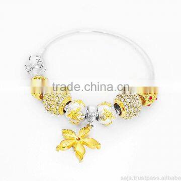 Wholesale 925 Silver charms Bracelet SSCP033