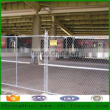 Factory Direct Sale Hot Dipped Galvanized PVC Coated and Powder Coated Temporary Fence photo-1