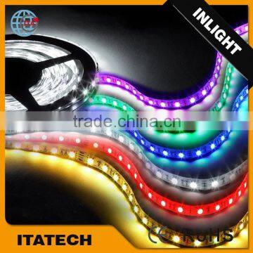 White/ Warm White/RGB 7.2W/M DC12V SMD2835 IP20 60LED/M 600~720LM/M Flexible Led Strip light