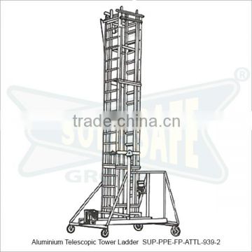 Aluminium Telescopic Tower Ladder ( SUP-PPE-FP-ATTL-939-2 )