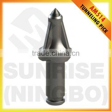 AM514 30mm Mine drill tooth conical tools rock cutting bit roadheader miner tunneling teeth crusher coal pick cutter teeth