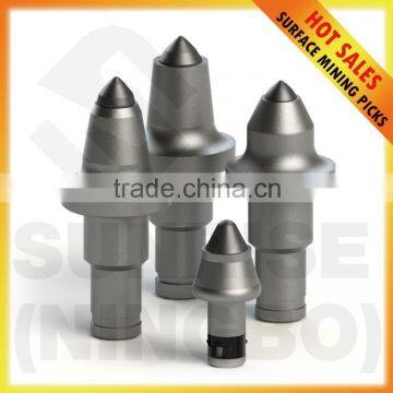 TS41C Tungsten Carbide Coal Mine Drilling Picks Surface Miner Cutting Tools photo-2