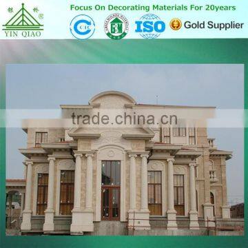 Building Outside Decoration Materials Fiberglass Reinforced GRC Panels photo-4