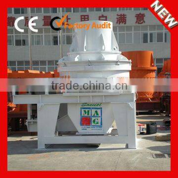 A PL/VSI vertical shaft impact crusher/sand making machine