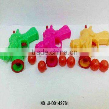 2012 best Christmas present with most fashion design plastic plastic toy guns