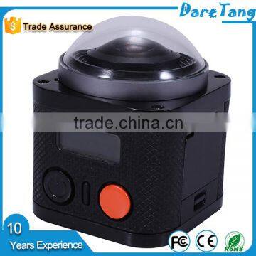 360 Degrees 1200mAh Battery Full HD Wifi Sports Video Cam photo-2