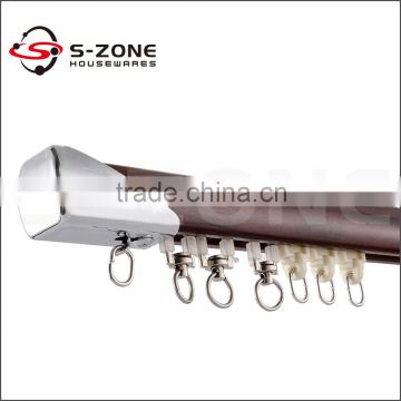 customized curtain track gliders plastic for OEM