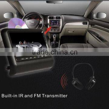 Game Player 9inch Car Headrest Dvd Player photo-3