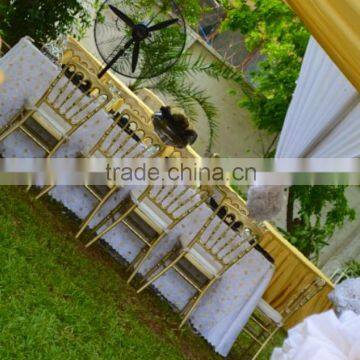 Napoleon Wedding Chairs