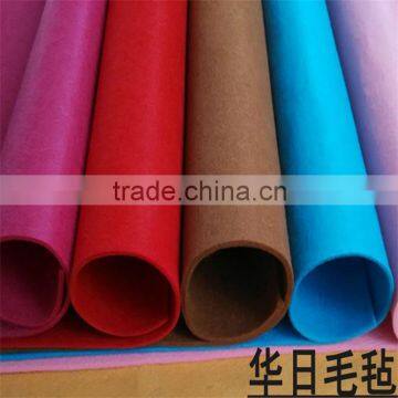 Good quality colorful felt