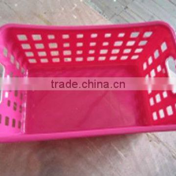 plastic creative storage basket