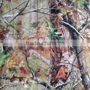 Camo Leaf Pattern Hydrographics Water Transfer Printing PVA Film