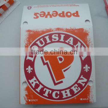 Food Grade Custom Pizza Box Kraft Box Pizza delivery box                        
                                                                                Supplier's Choice